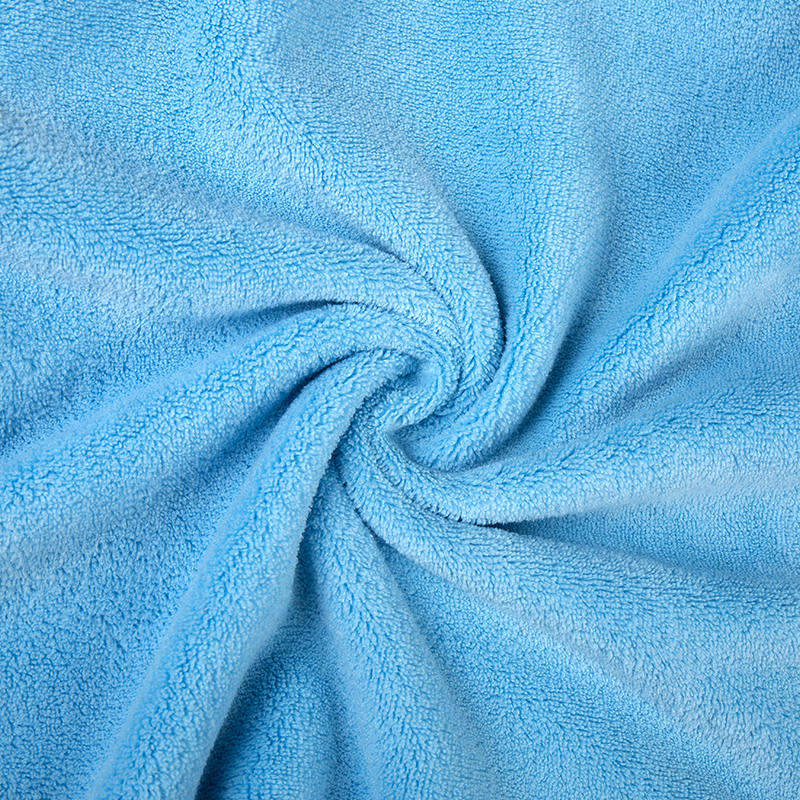 Enkelzijdige vaste kleur polyester koraal fluweel