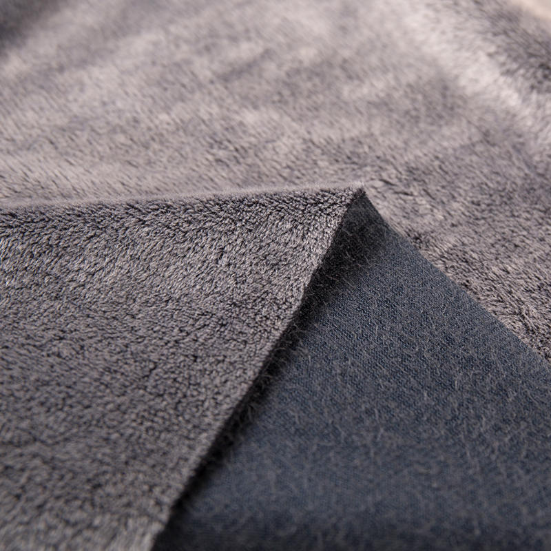 Enkelzijds gegraveerd polyester flanel