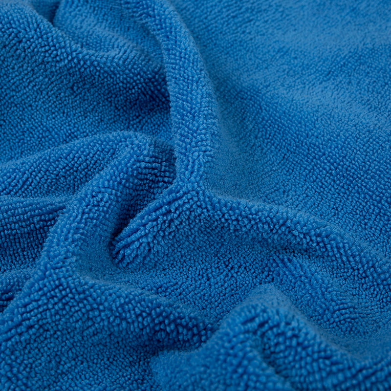 Dubbelzijds gewone weefpolyester-kotterterry doek