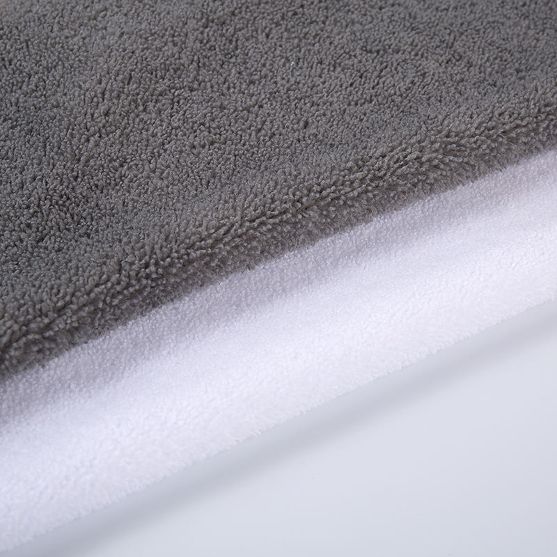 Enkelzijdige gewone polyester-Nylon Terry-doek