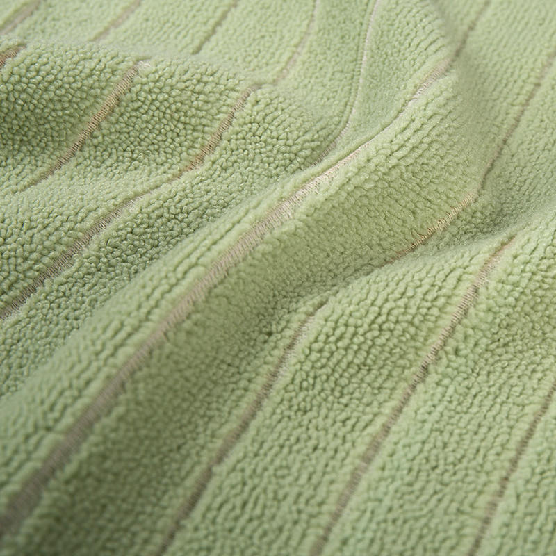 Dubbelzijdige gewone polyester Terry-doek