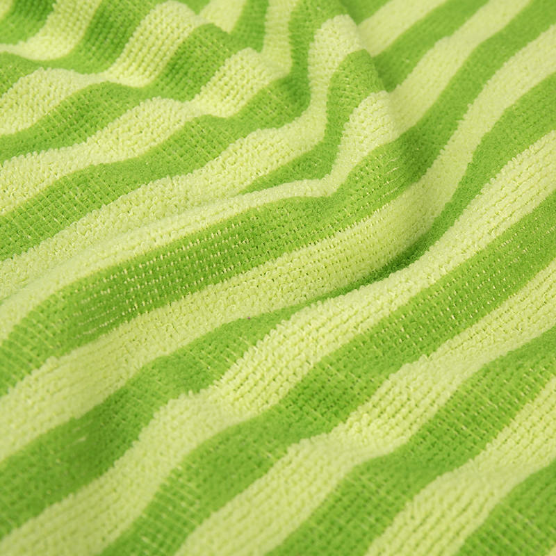Enkelzijds gedrukte polyester-koton Terry-doek