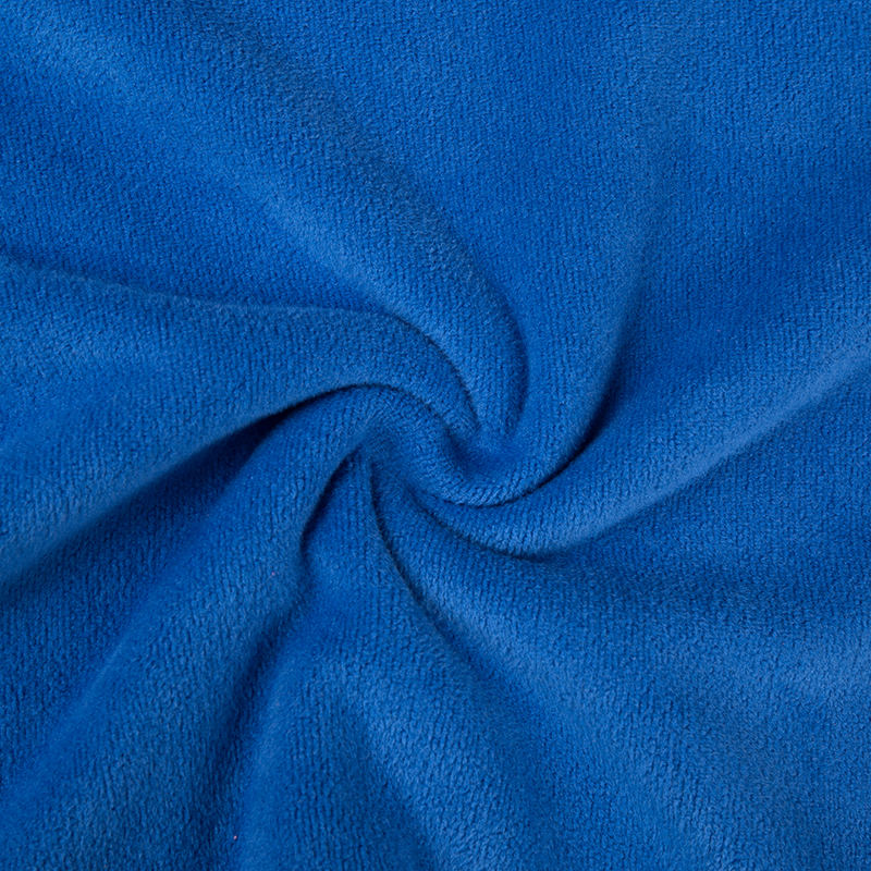 Dubbelzijds digitaal bedrukte polyester-kottere Terry-doek