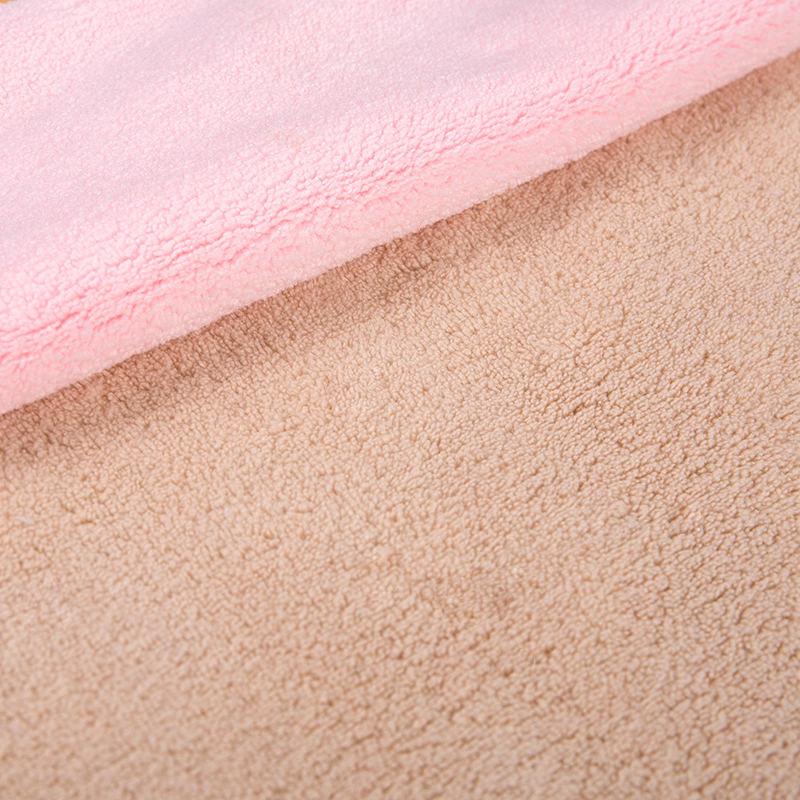Enkelzijds gewone polyester-cotton Terry-doek